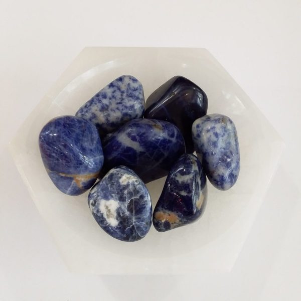 pierre roulée sodalite
