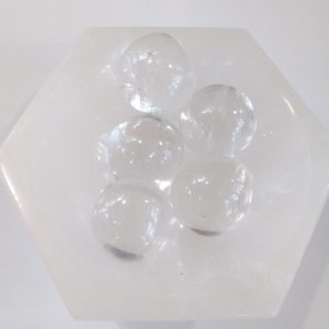 Pierre roulée cristal de roche