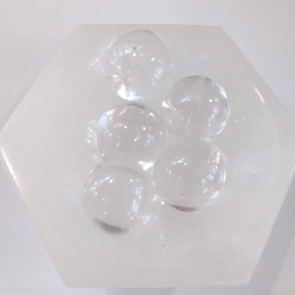 pierre roulée cristal de roche