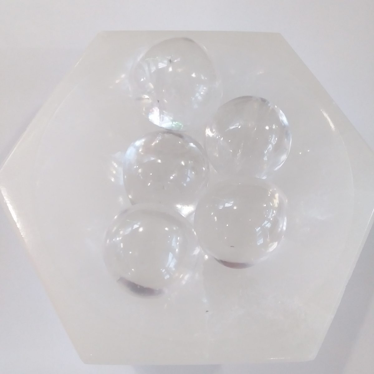 pierre roulée cristal de roche