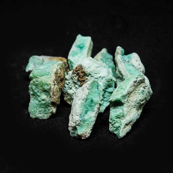 pierre roulée chrysoprase