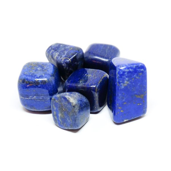 pierre roulée lapis lazuli