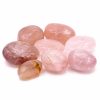 pierre roulée quartz rose