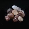 pierre roulée quartz hématoïde