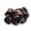 pierre roulée rhodonite