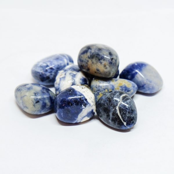 pierre roulée sodalite