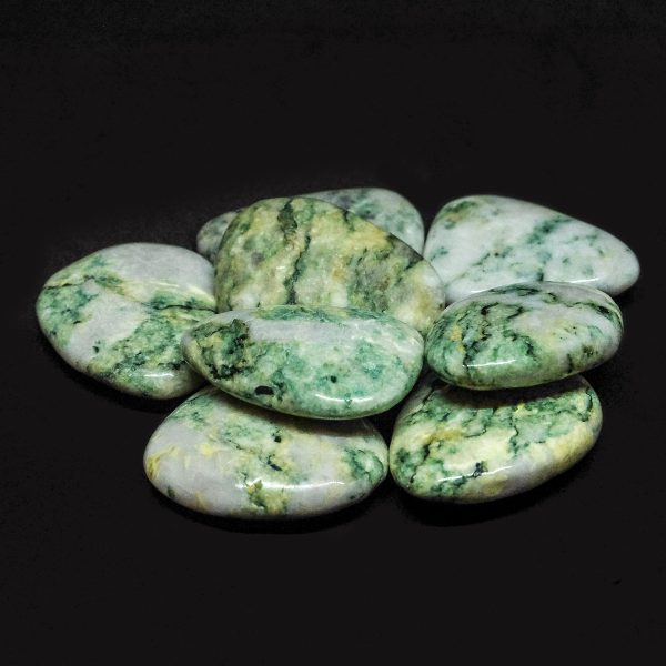 pierre roulée variscite