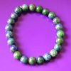 bracelet azurite malachite