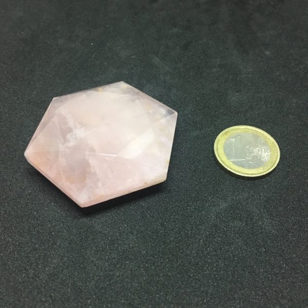 sceau de Salomon quartz rose