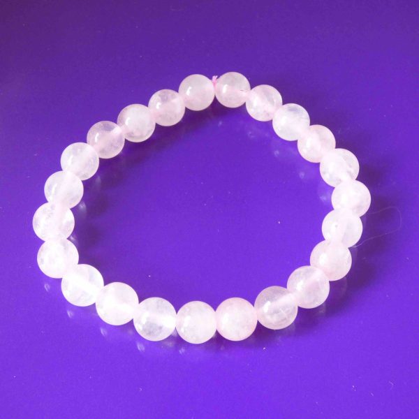 bracelet quartz rose