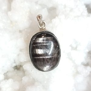 Pendentif Hypersthène