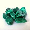pierre roulée malachite