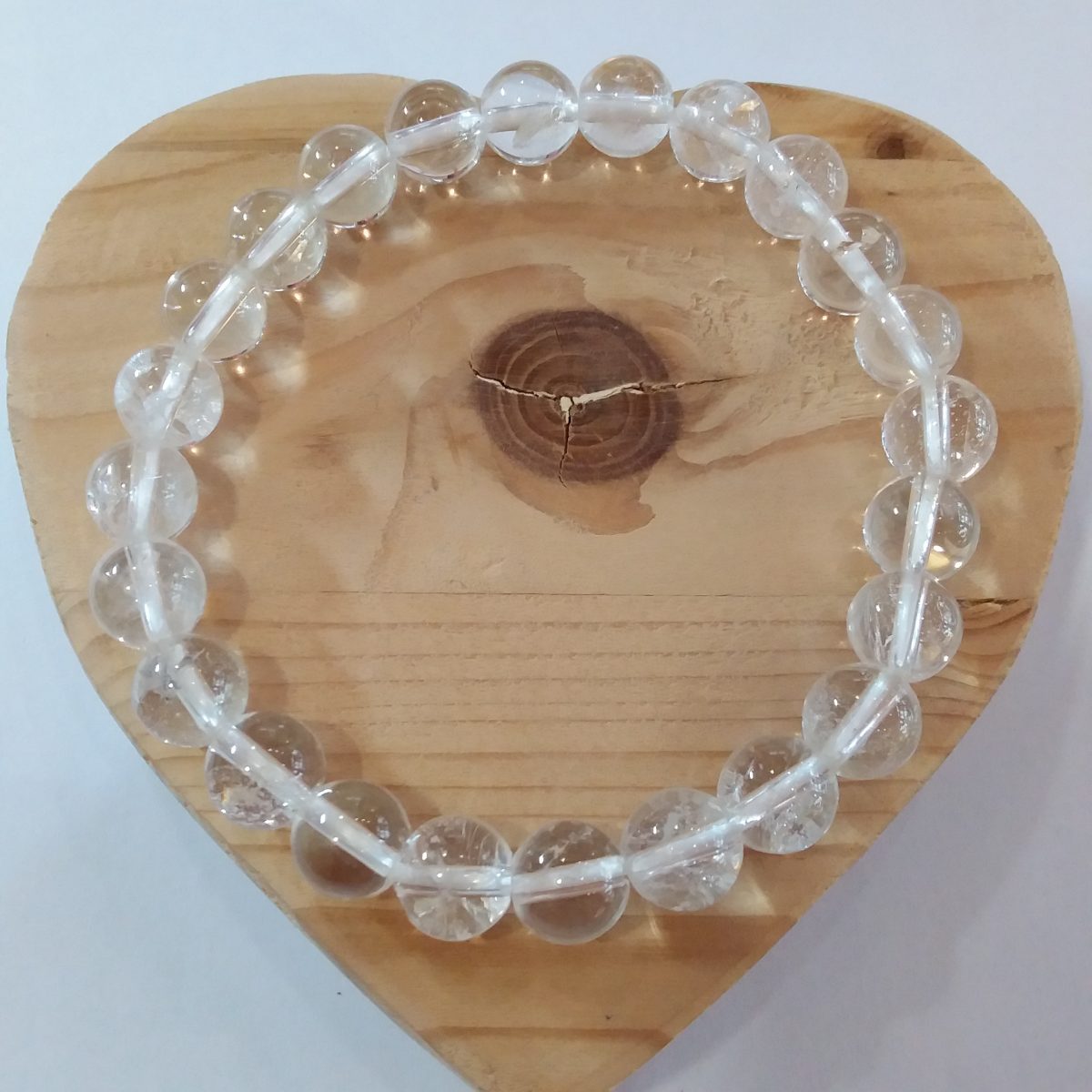 bracelet cristal de roche