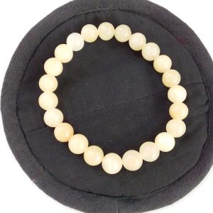 Bracelet calcite jaune