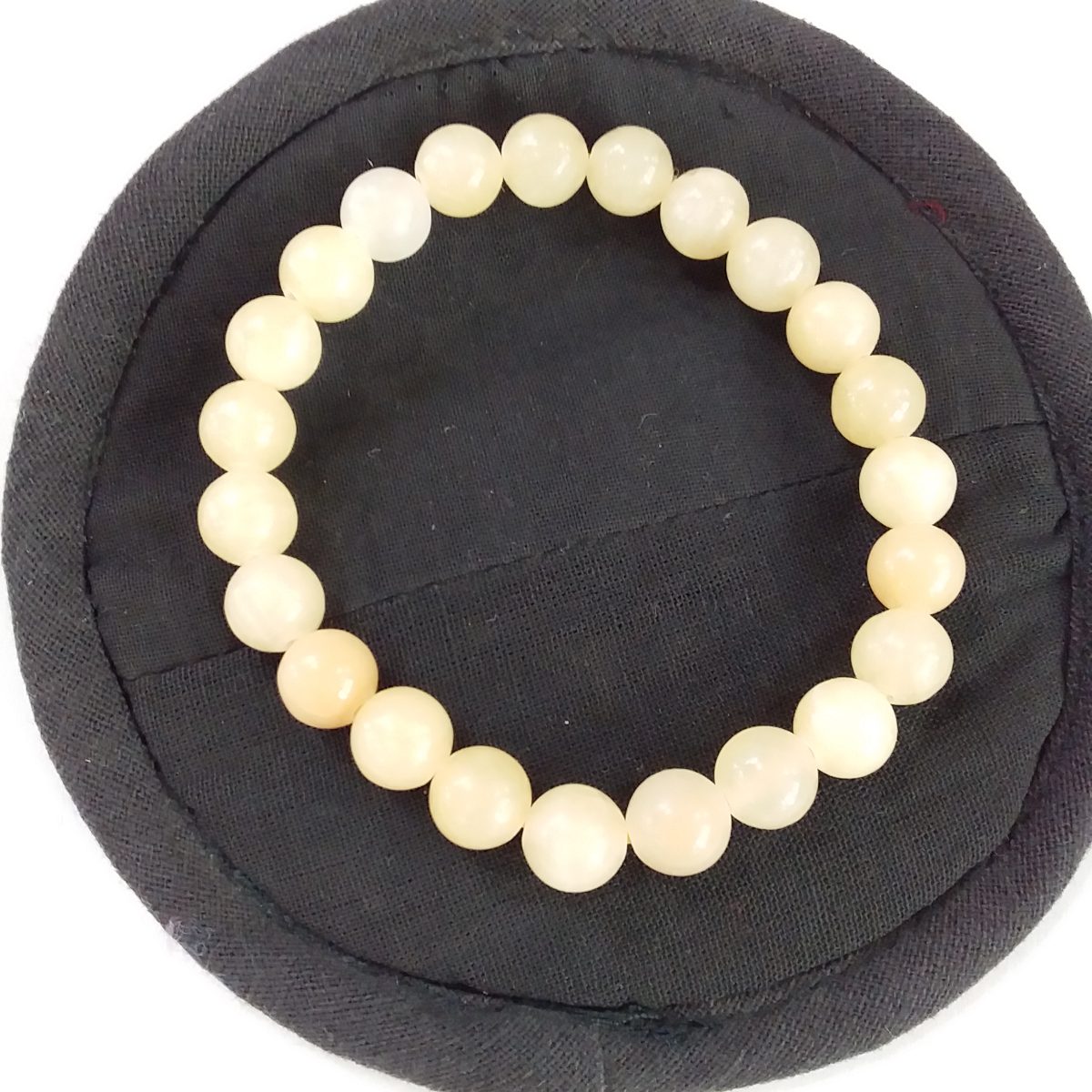 bracelet calcite jaune