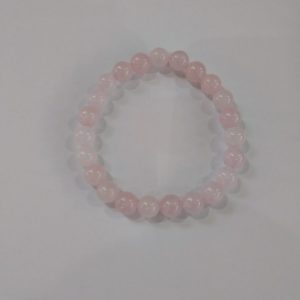 Bracelet quartz rose