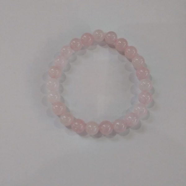 bracelet quartz rose