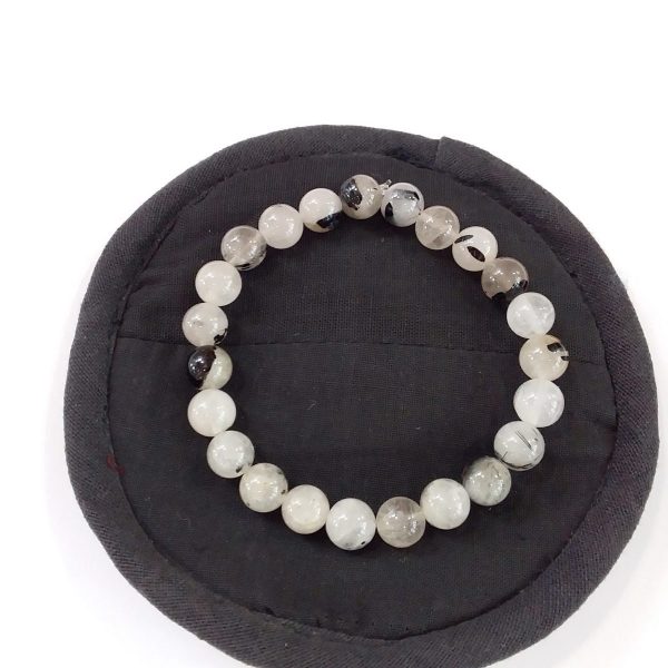 bracelet quartz tourmaline