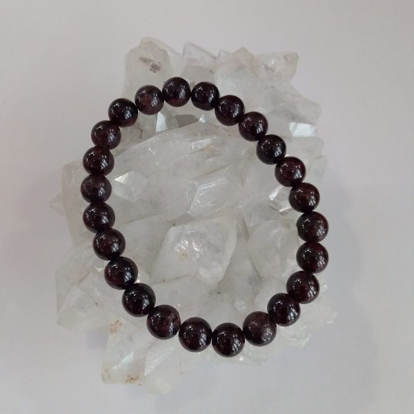 bracelet grenat