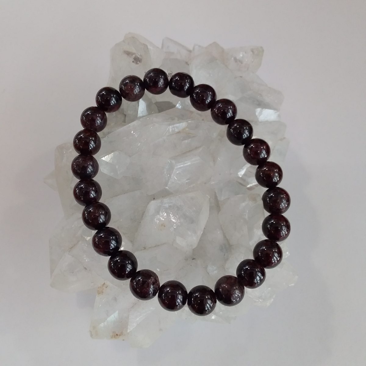 bracelet grenat