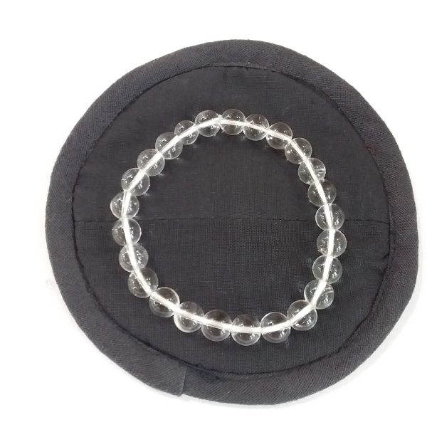 bracelet cristal de roche