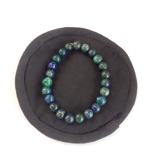 bracelet azurite malachite