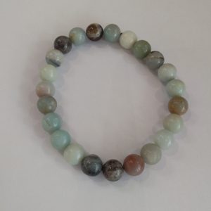 Bracelet amazonite 8mm
