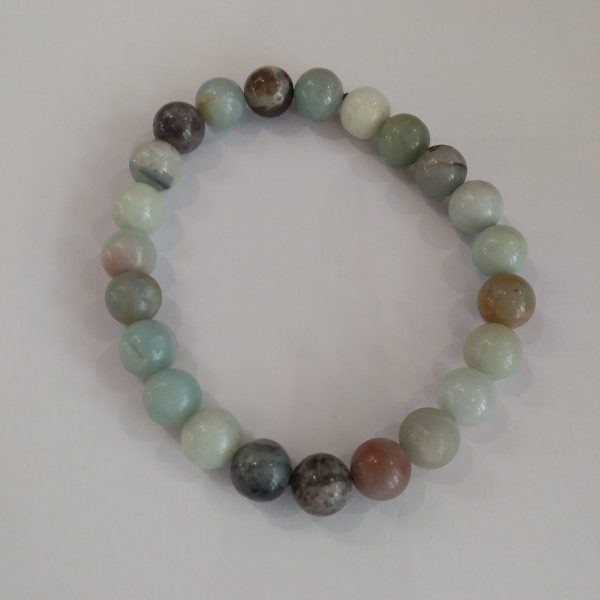 bracelet amazonite