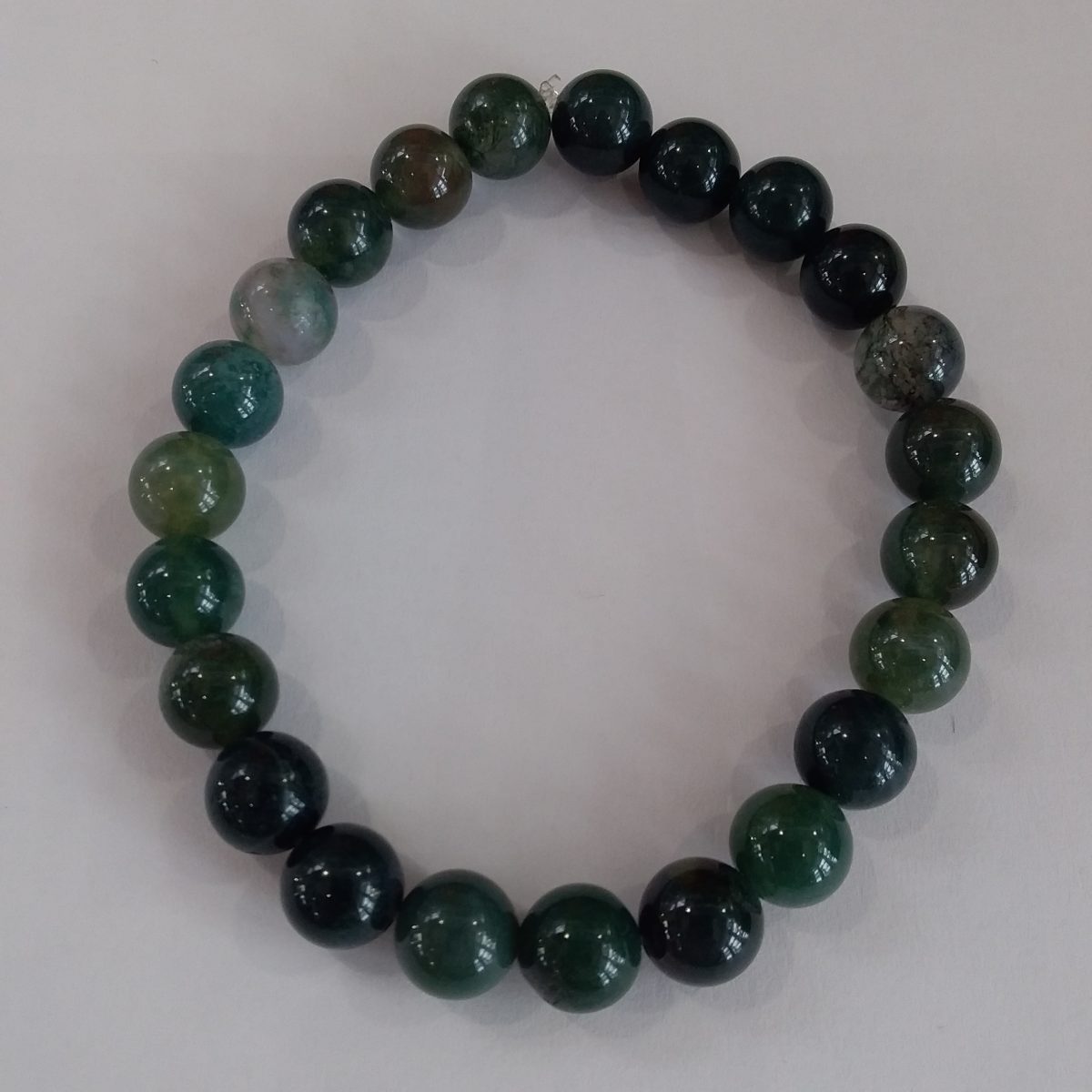bracelet agate mousse