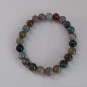 Bracelet agate indienne 8mm