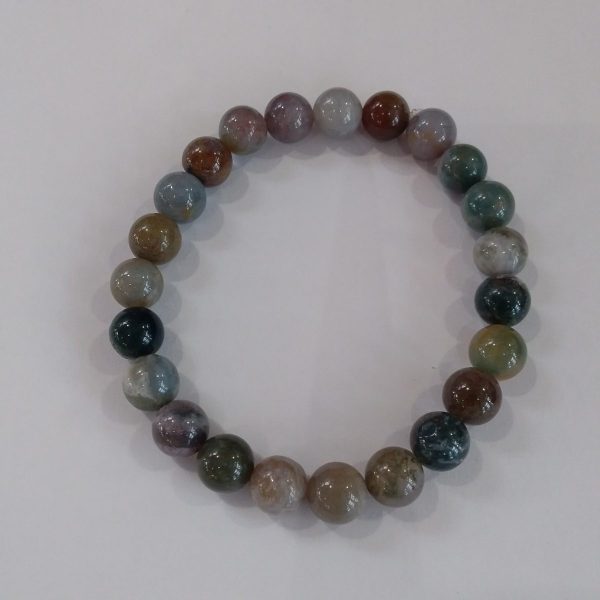 bracelet agate indienne