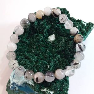 Bracelet quartz tourmaline