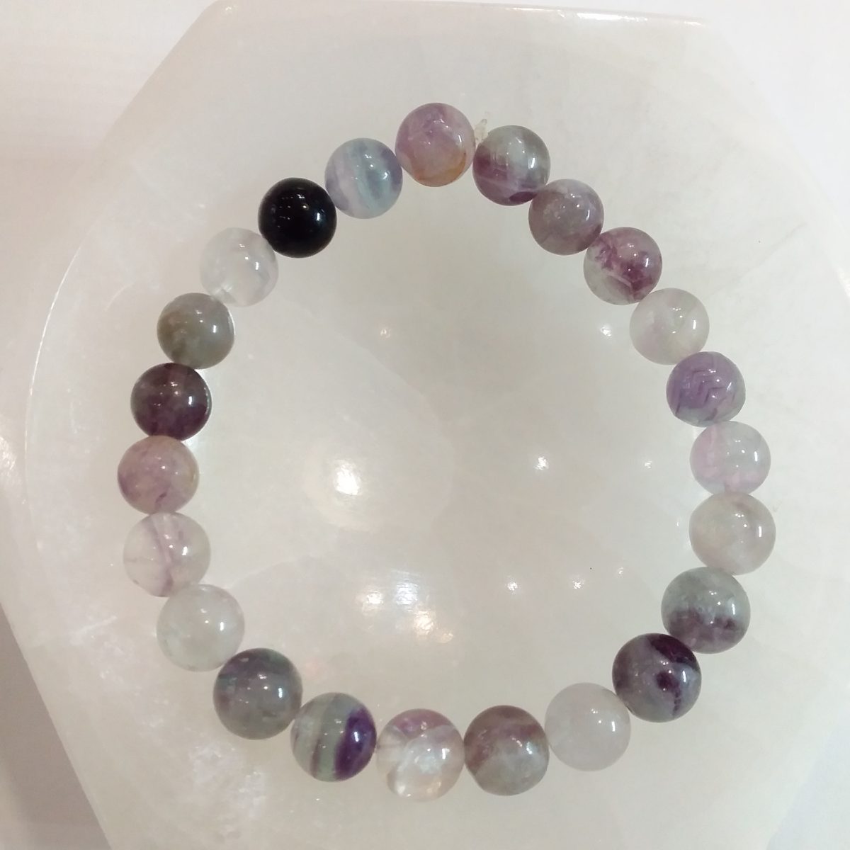 bracelet fluorite