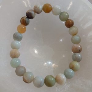 Bracelet amazonite 8mm