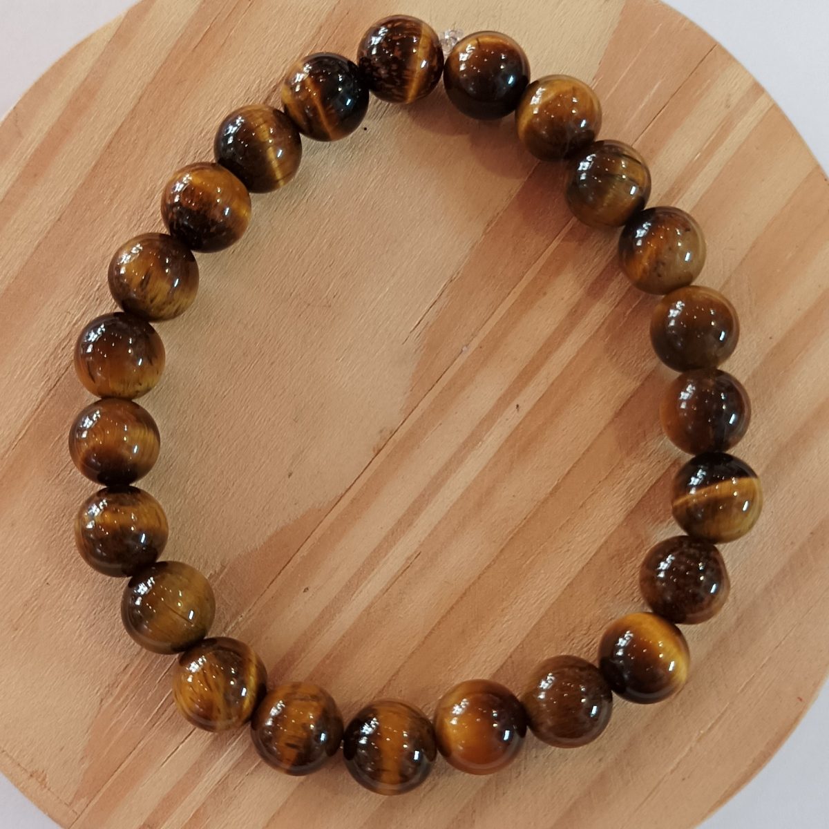 bracelet œil de tigre