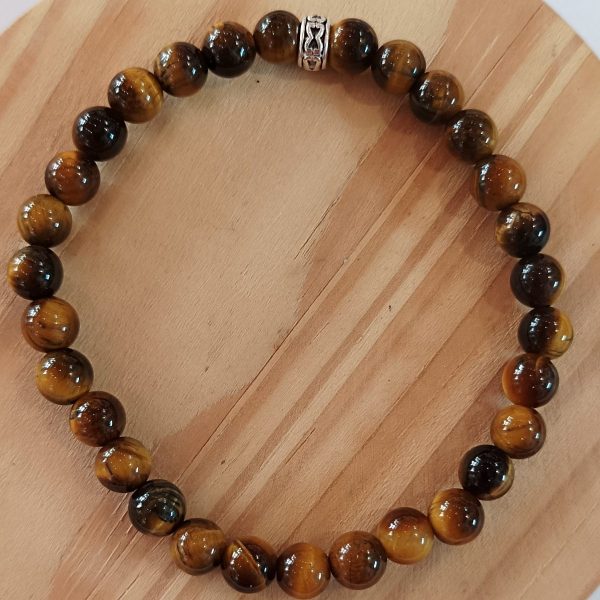 Bracelet œil de tigre – Image 3