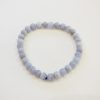 bracelet agate blue lace