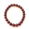 bracelet grenat