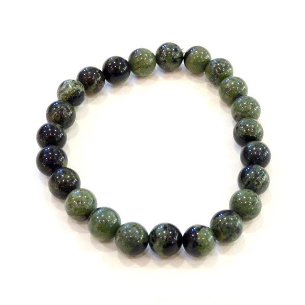 bracelet jaspe kambaba