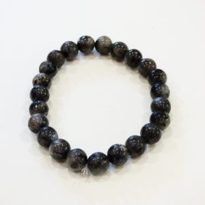 Bracelet larvikite 8mm