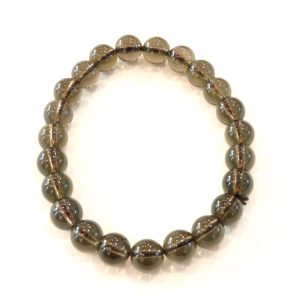 Bracelet quartz fumé
