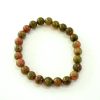 bracelet unakite