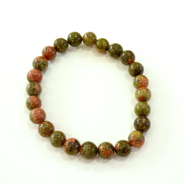 bracelet unakite