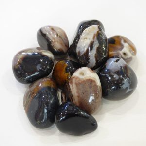 Pierre roulée sardonyx