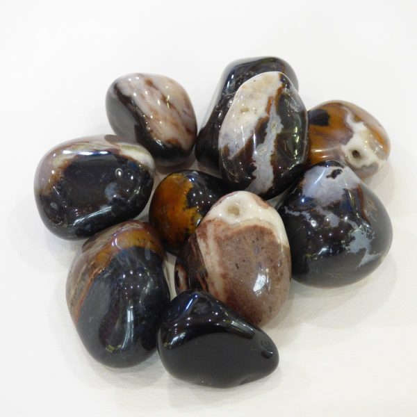 pierre roulée sardonyx