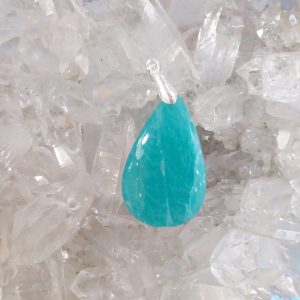 Pendentif en amazonite