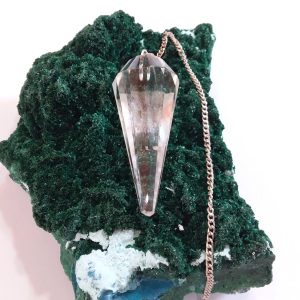 Pendule cristal de roche