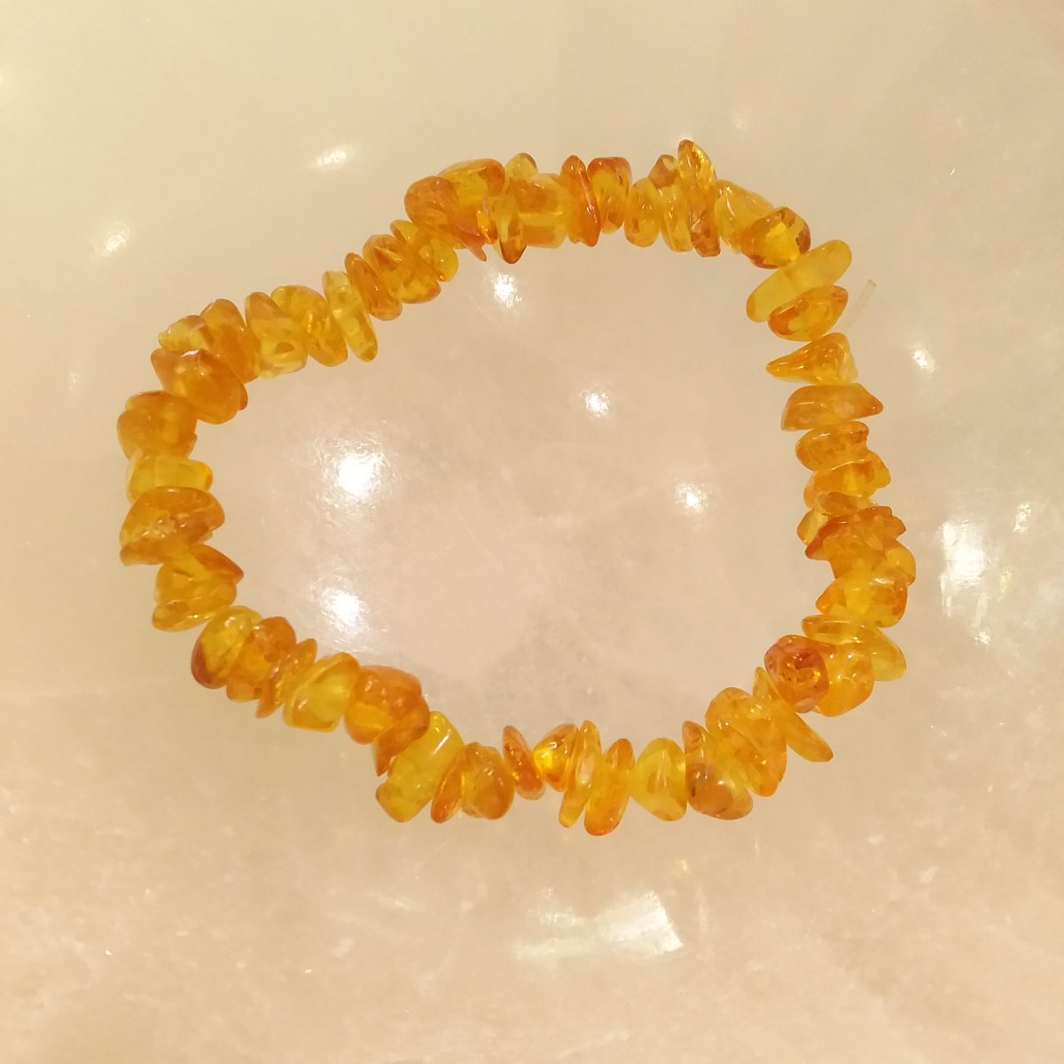 bracelet ambre bébés