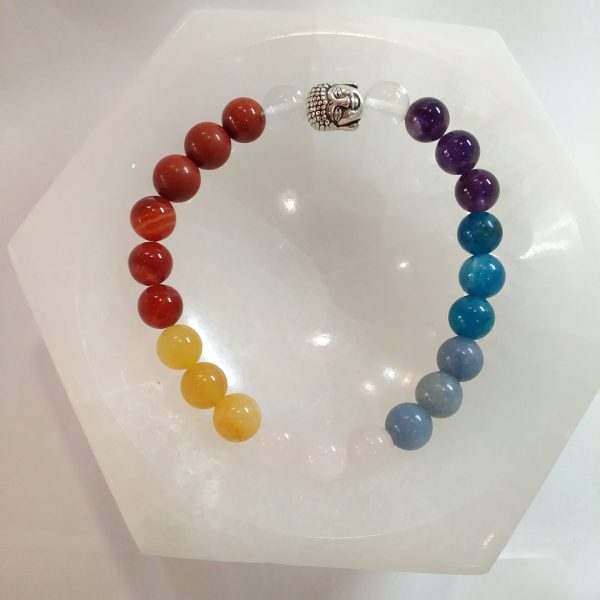 bracelet 7 chakras