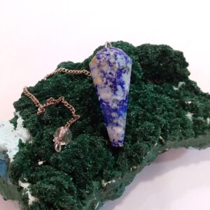 Pendule lapis lazuli
